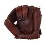 C. 1940s Baseball Fielders Glove 