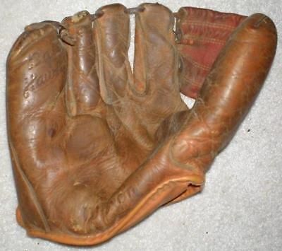 1950's Al Dark Model Spalding Left-handed Thrower's Fielder's glove