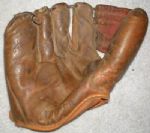 1950s Al Dark Model Spalding Left-handed Throwers Fielders glove