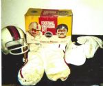 C. 1970-71 Wilson NFL Simulated Football Uniform with Helmet, Pants and Original Box