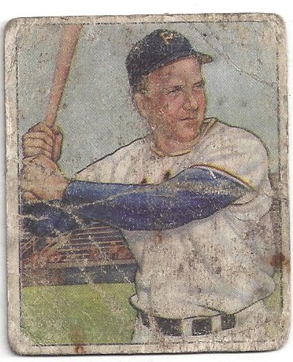 1950 Ralph Kiner (HOF) Bowman Card