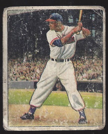 1950 Larry Doby (HOF) Bowman Baseball Card