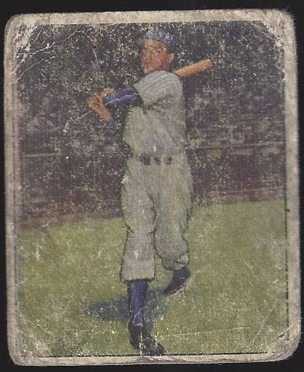 1950 Tommy Henrich (NY Yankees) Bowman Baseball Card