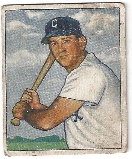 1950 Luke Appling (HOF) Bowman Baseball Card