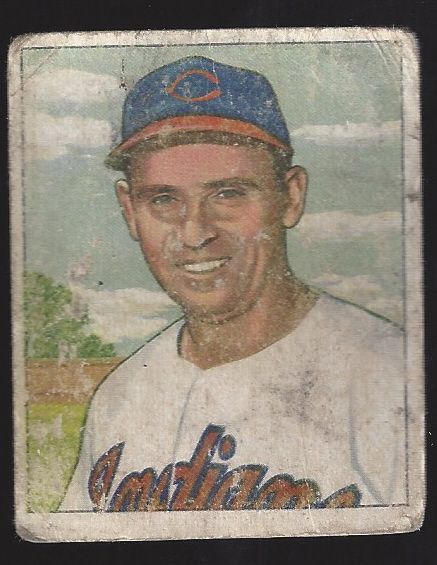 1950 Joe Gordon (HOF) Bowman Baseball Card