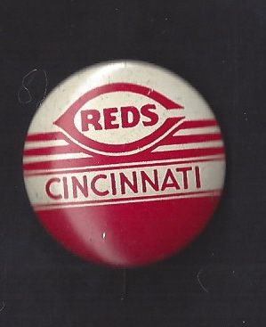 C. 1950's/60's Cincinnati Reds Pinback Button 