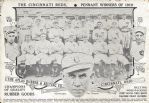 1919 World Series Scorecard (Reds vs White Sox) from Redland Field in Cincinnati 