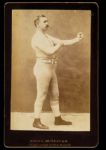 1890s John L. Sullivan Boxing Heavyweight Champion Cabinet Card