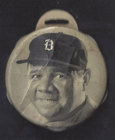 1935 Babe Ruth (Boston Braves) Quaker Oats Pin