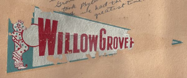 Willow Grove (Pa.) Amusement Park Memorabilia 