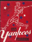 1955 NY Yankees Official Yearbook 