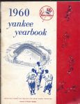 1960 NY Yankees Official Yearbook 