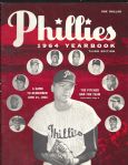 1964 Philadelphia Phillies Yearbook 