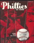 1965 Philadelphia Phillies Yearbook 
