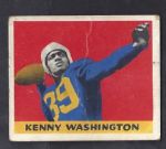 1948 Kenny Washington Leaf Football Card 