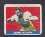 1948 John Nolan (Boston Yanks) Leaf Football Card 