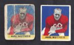 1948 Mal Kutner (Chicago Cardinals) Leaf Football Card