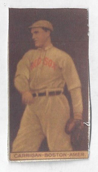 1912 Bill Carrigan (Red Sox) T207 Tobacco Card