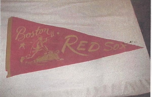 C. 1950's Boston Red Sox Pennant