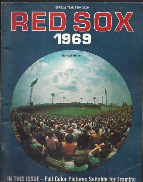 1969 Boston Red Sox Yearbook