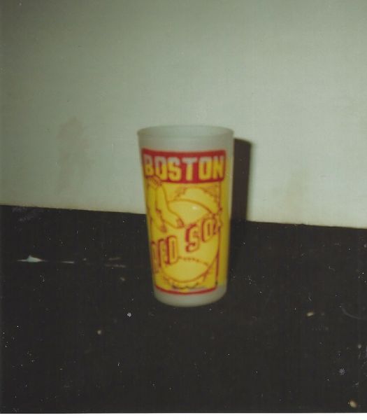 1960's Boston Red Sox Collector's Glass