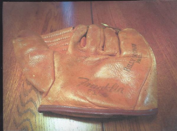 1950's Billy Goodman (Red Sox) Baseball Glove 