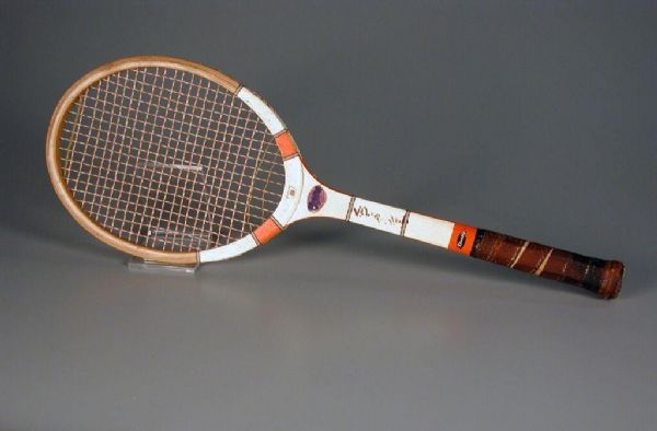 C. 1970's John Havlicek (Boston Celtics) Endorsed Tennis Racket