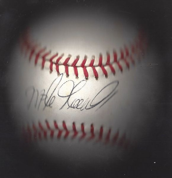 Mike Greenwell (Red Sox) Autographed Baseball 