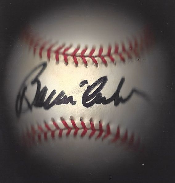 Bernie Carbo (Red Sox) Autographed Baseball 