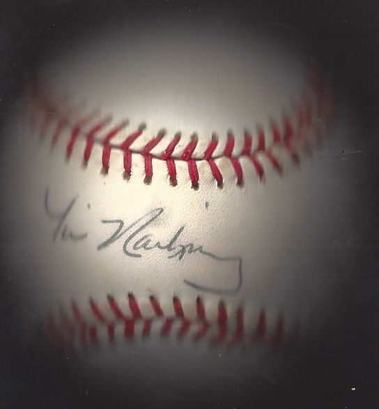 Tim Naehring (Red Sox) Autographed Baseball 