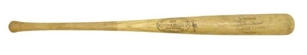 C. Late 1960's/Early 70's Baltimore Orioles Memorial Stadium Give-Away Bat