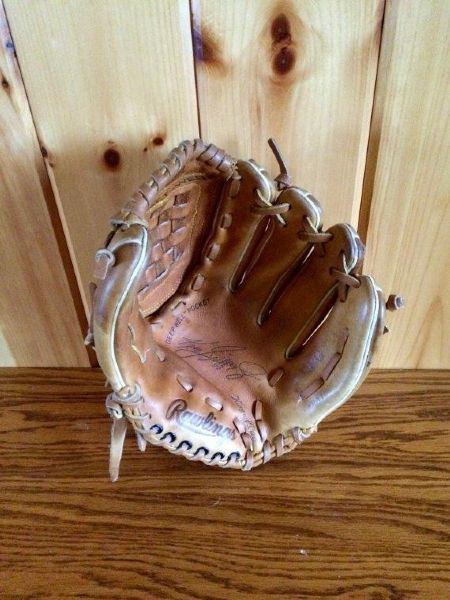 1960's Jim Lefebvre (1965 NL ROY) Fielder's Glove 