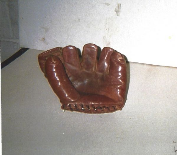 1950's Al Dark (NY Giants) Fielder's Glove 