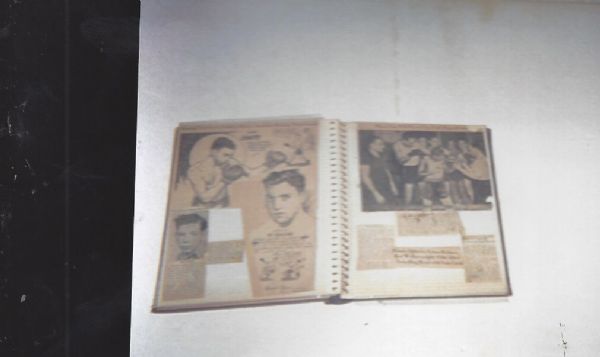 1940's Sam Corti (Pro Boxer) Personal Scrapbook 