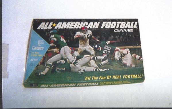 1969 Cadaco All-American Football Game 