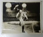 1938 Johnny Vander Meer Large Panoramic Style Photo Honoring his (2) Back to Back No-Hitters