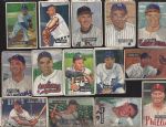 1951 Bowman Baseball Partial Set of (115) Cards - Over 1/3 of the Set -  With Some Stars 
