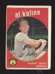 1959 Al Kaline (HOF) Topps Baseball Card 