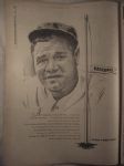 1948 Babe Ruth (Sporting News) Death & Career Special Tribute Section 