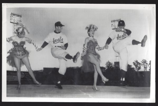 1955 San Francisco Seals (PCL) 365 Club Original Photo from The CL Morgan Collection