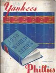 1950 World Series Program at Yankee Stadium 