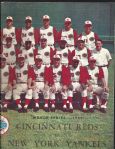 1961 World Series Program at Cincinnati 