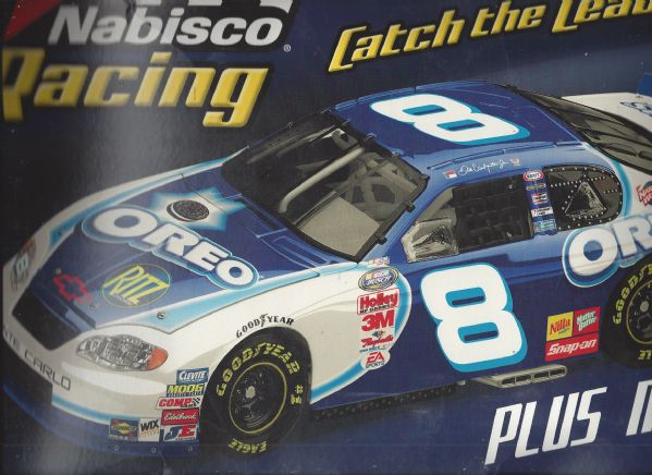 C.2001 NASCAR Racing Team Driver Composite Display Piece