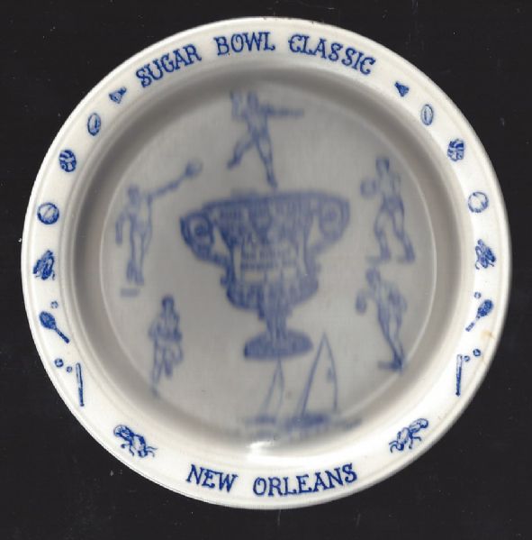 1950's The Sugar Bowl Classic Decorative Collectors Plate 