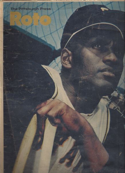 Roberto Clemente Lot of (3) Items 