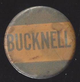 C. 1940's Bucknell University Football Pinback 