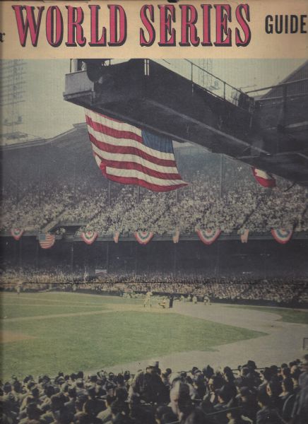 1950 Philadelphia Inquirer World Series Guide - Phillies vs Yankees