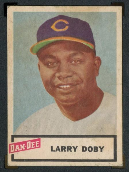 1954 Dan Dee Bread - Larry Doby (HOF) - Baseball Card