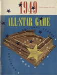 1949 MLB All-Star Game Official Program at Ebbets Field 