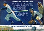 1964 MLB All-Star Game Program at Shea Stadium